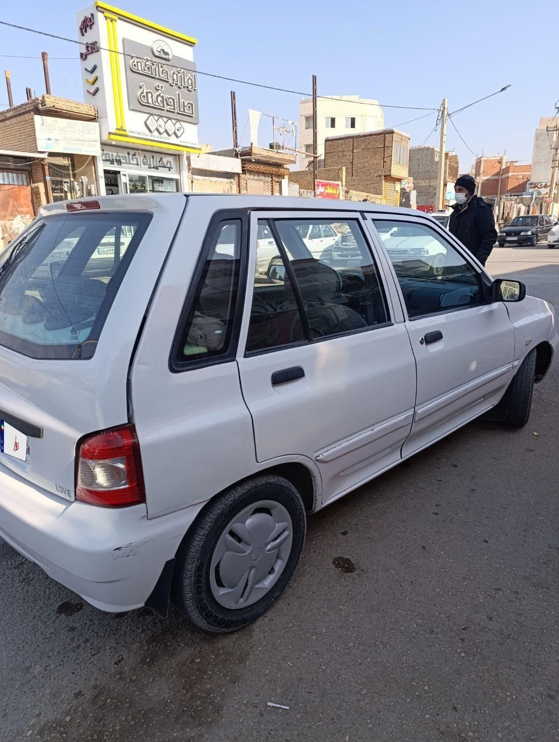 پراید 111 SE - 1396