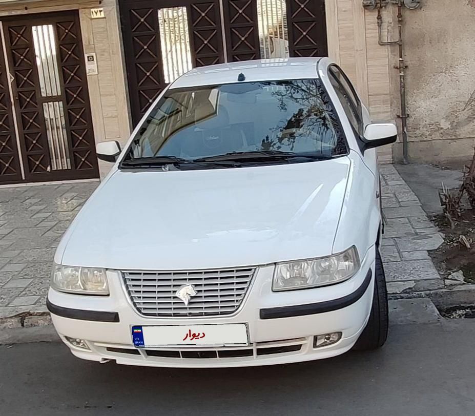 سمند LX XU7 - 1395