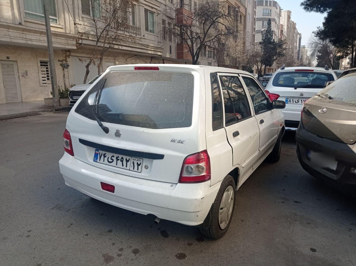 پراید 111 SE - 1398