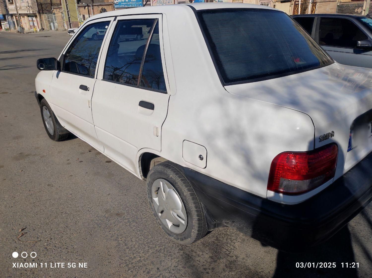 پراید 131 SE - 1398