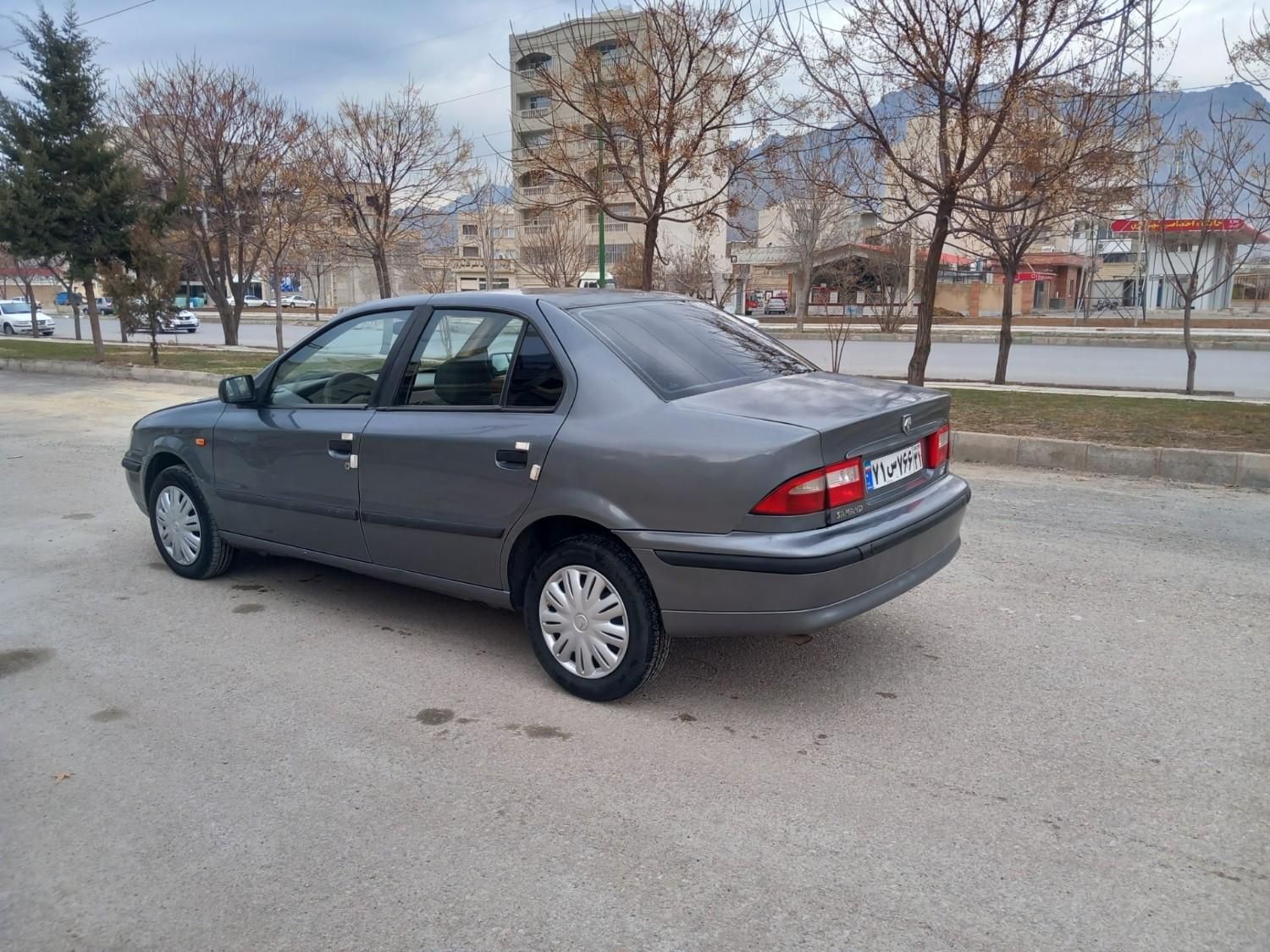 سمند LX XU7 - 1385