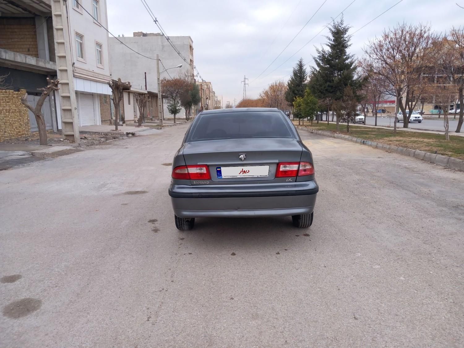 سمند LX XU7 - 1385