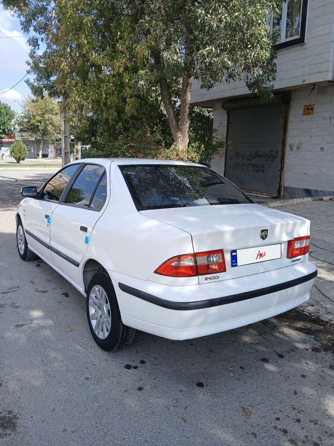 سمند LX EF7 - 1393