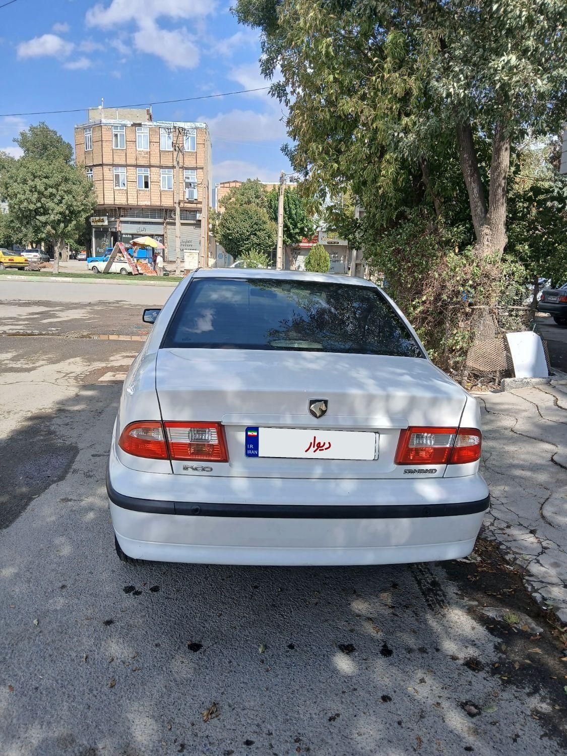 سمند LX EF7 - 1393