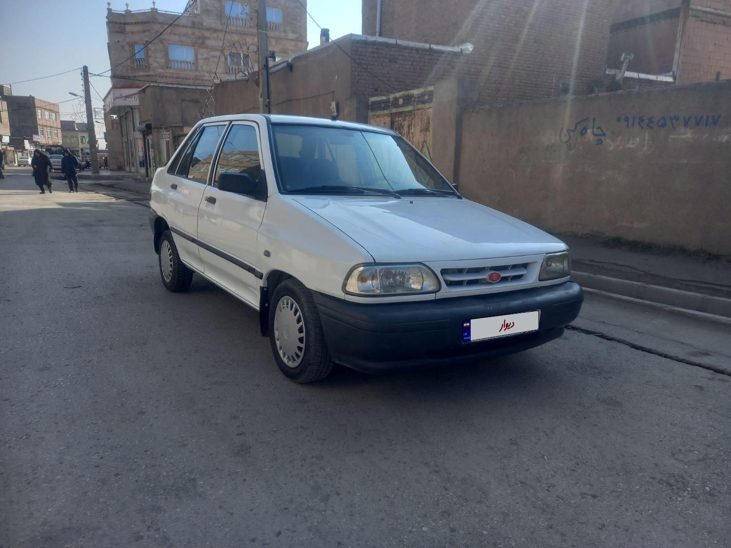 پراید 131 SL - 1392