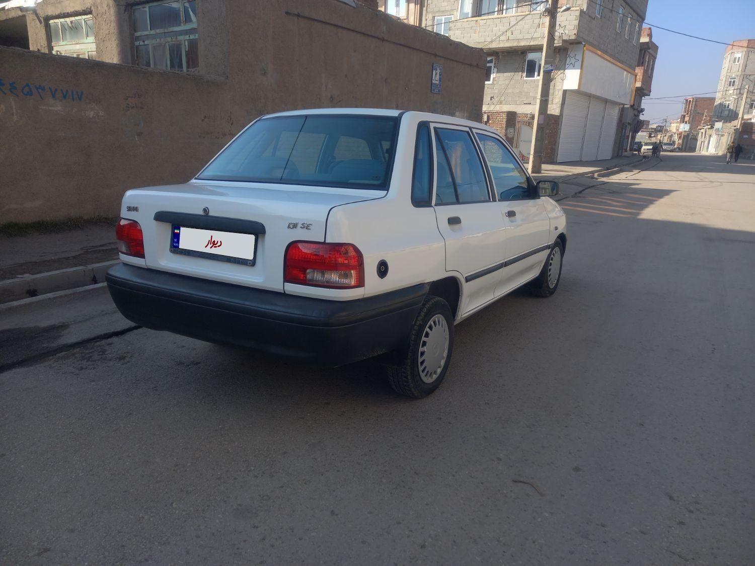 پراید 131 SL - 1392