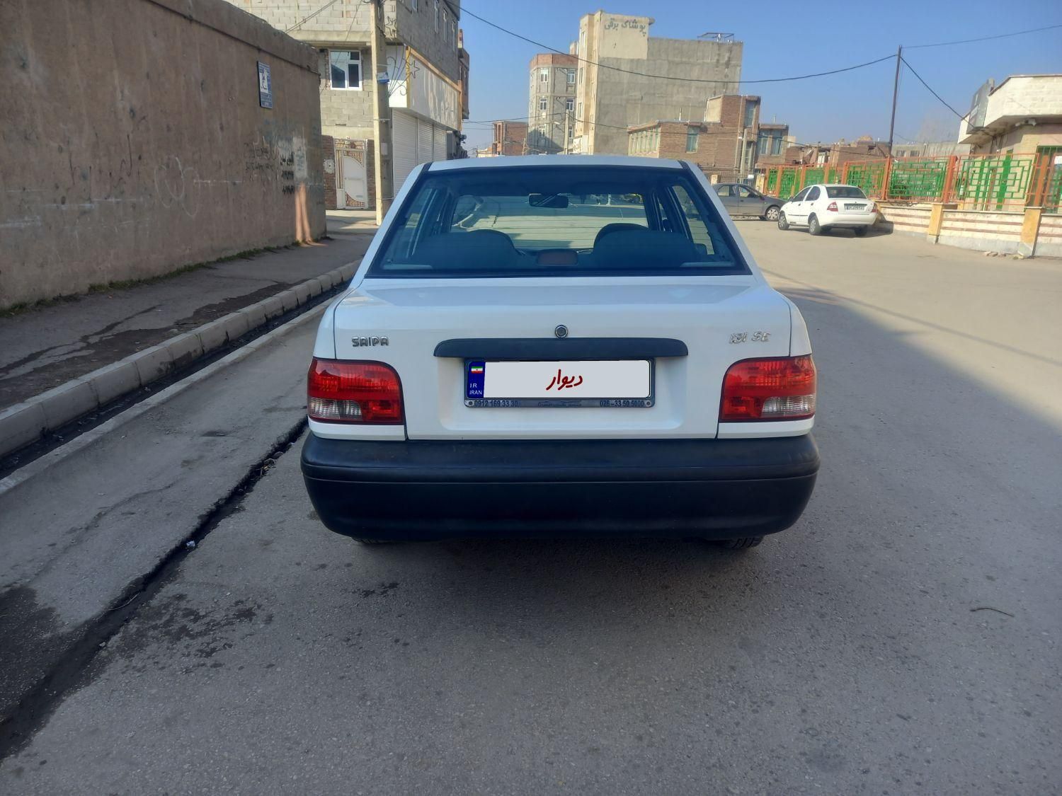 پراید 131 SL - 1392