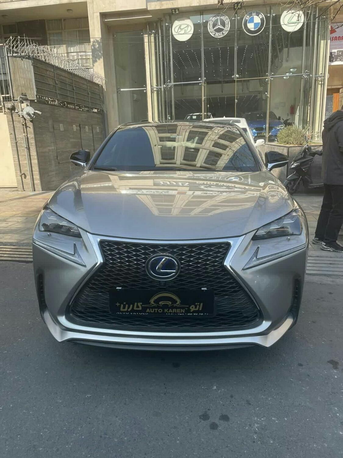 لکسوس NX هیبرید 300H Fsport - 2017