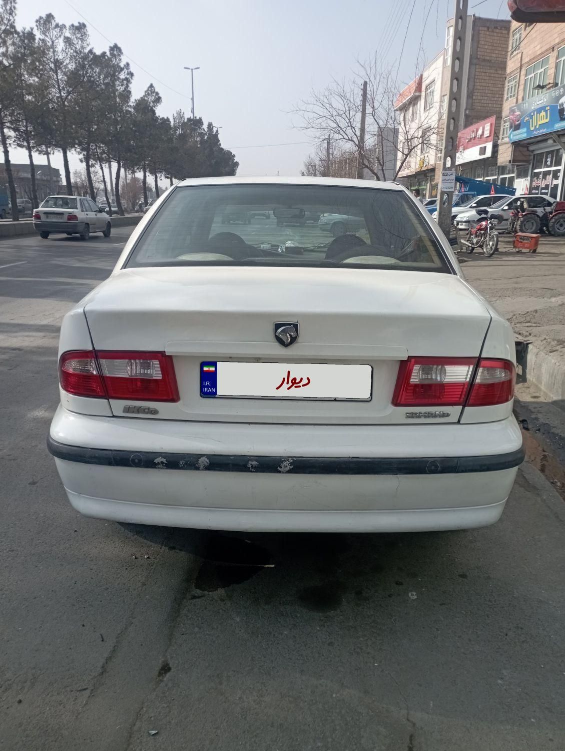 سمند LX XU7 - 1388