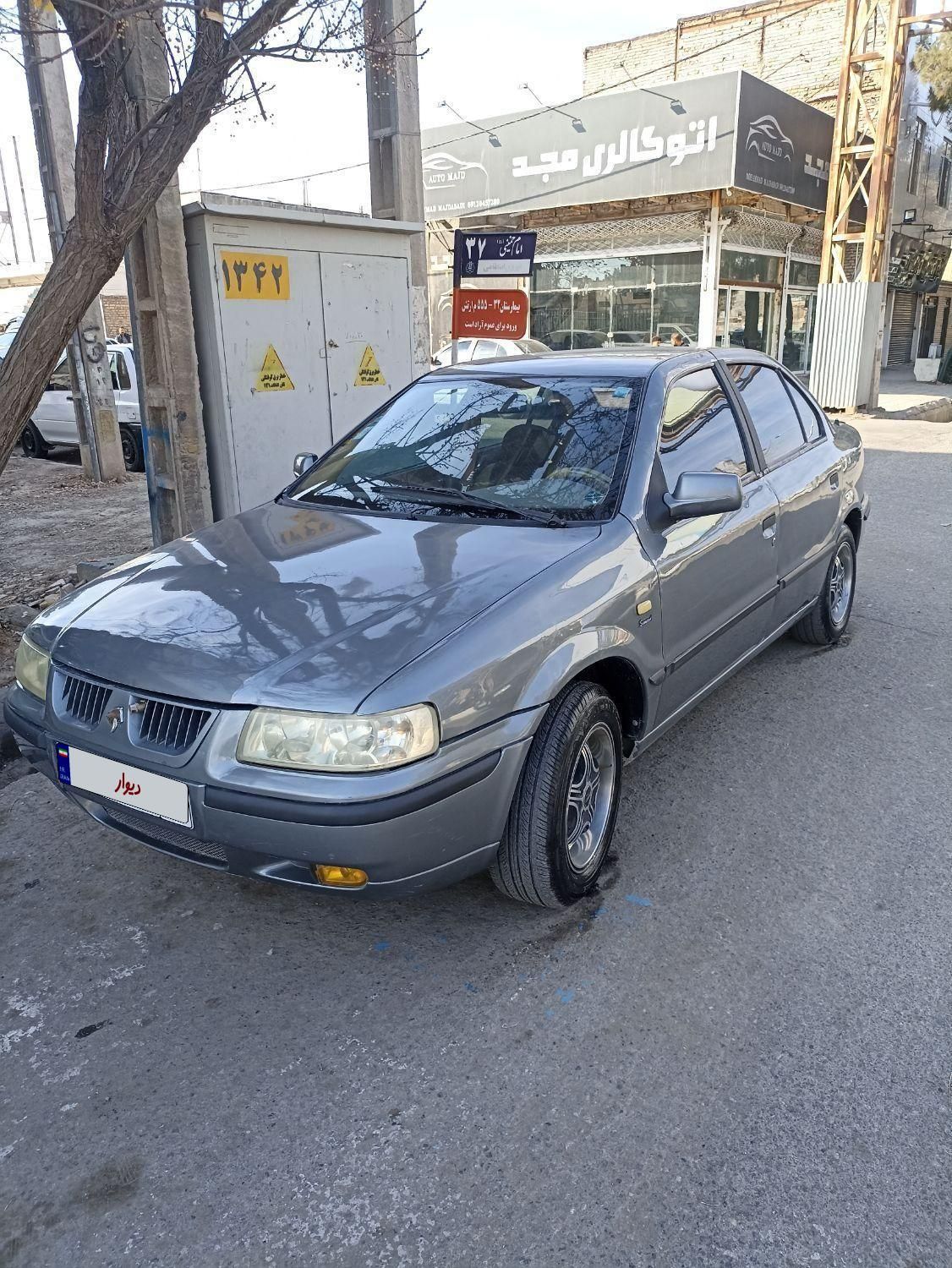 سمند LX XU7 - 1386