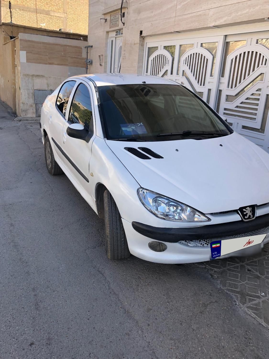 پژو 206 SD v8 - 1390