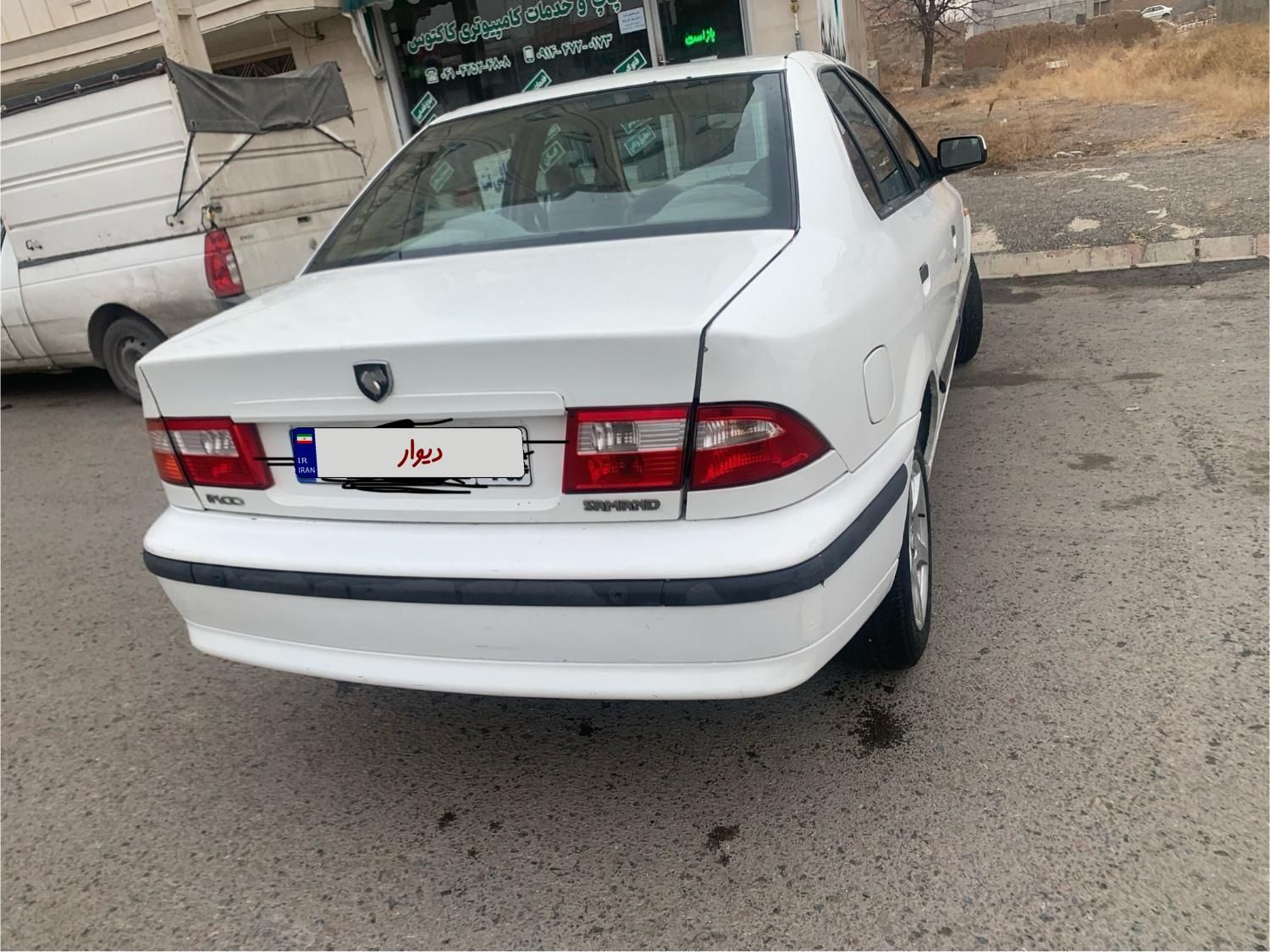 سمند LX XU7 - 1388