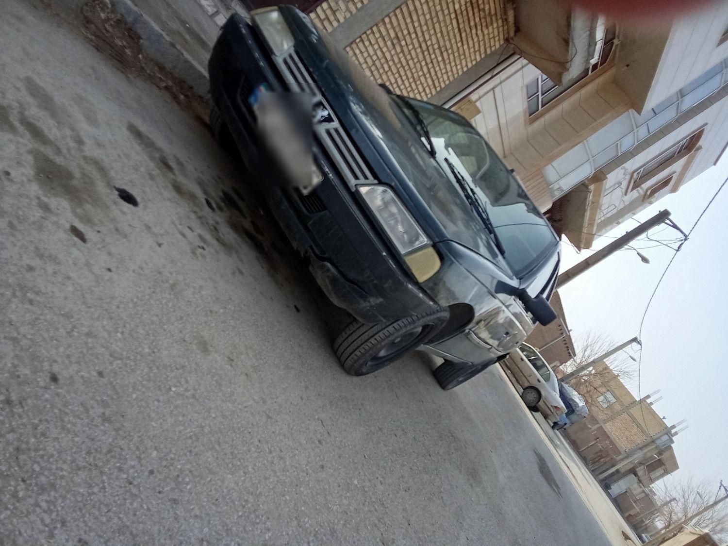 پژو آردی دوگانه سوز CNG - 1382