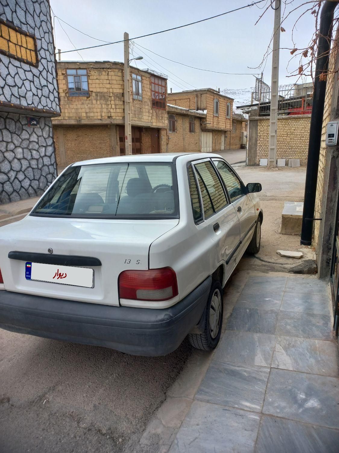 پراید 131 SL - 1390