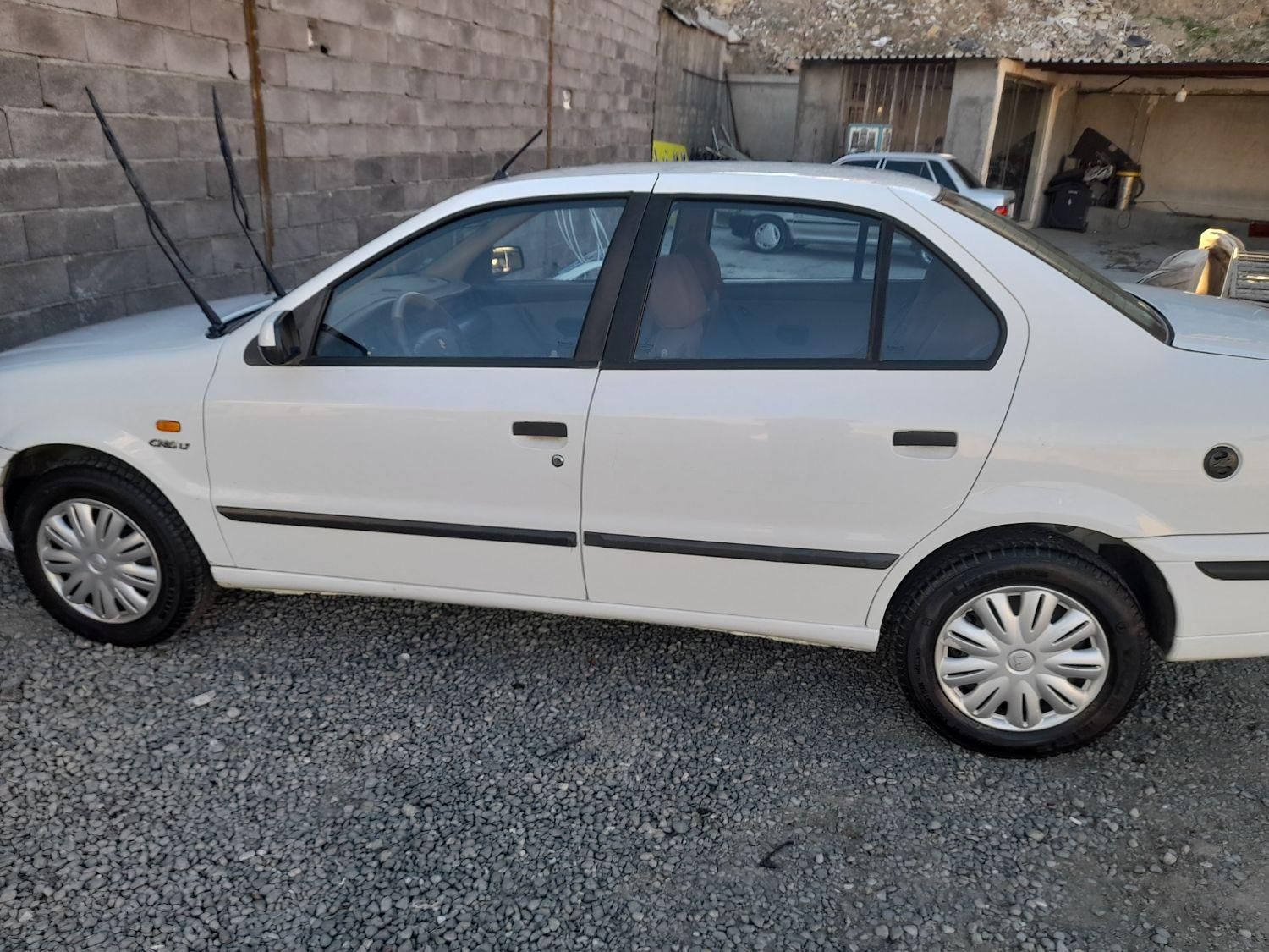 سمند LX EF7 دوگانه سوز - 1395