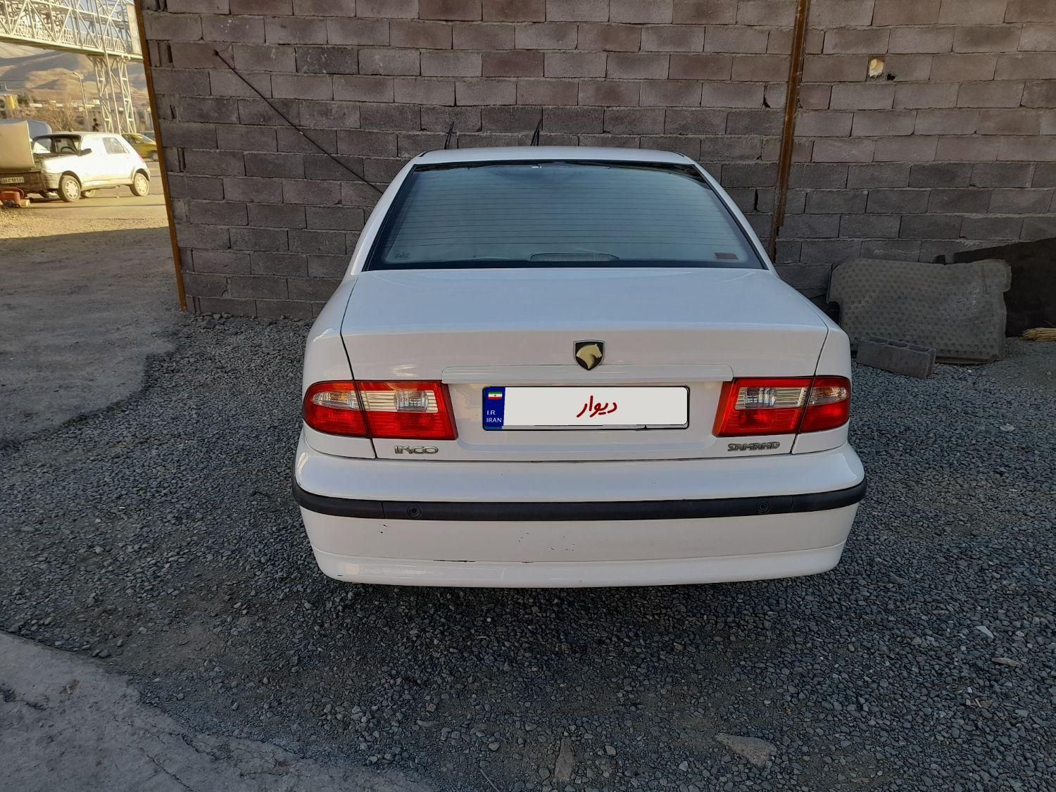 سمند LX EF7 دوگانه سوز - 1395