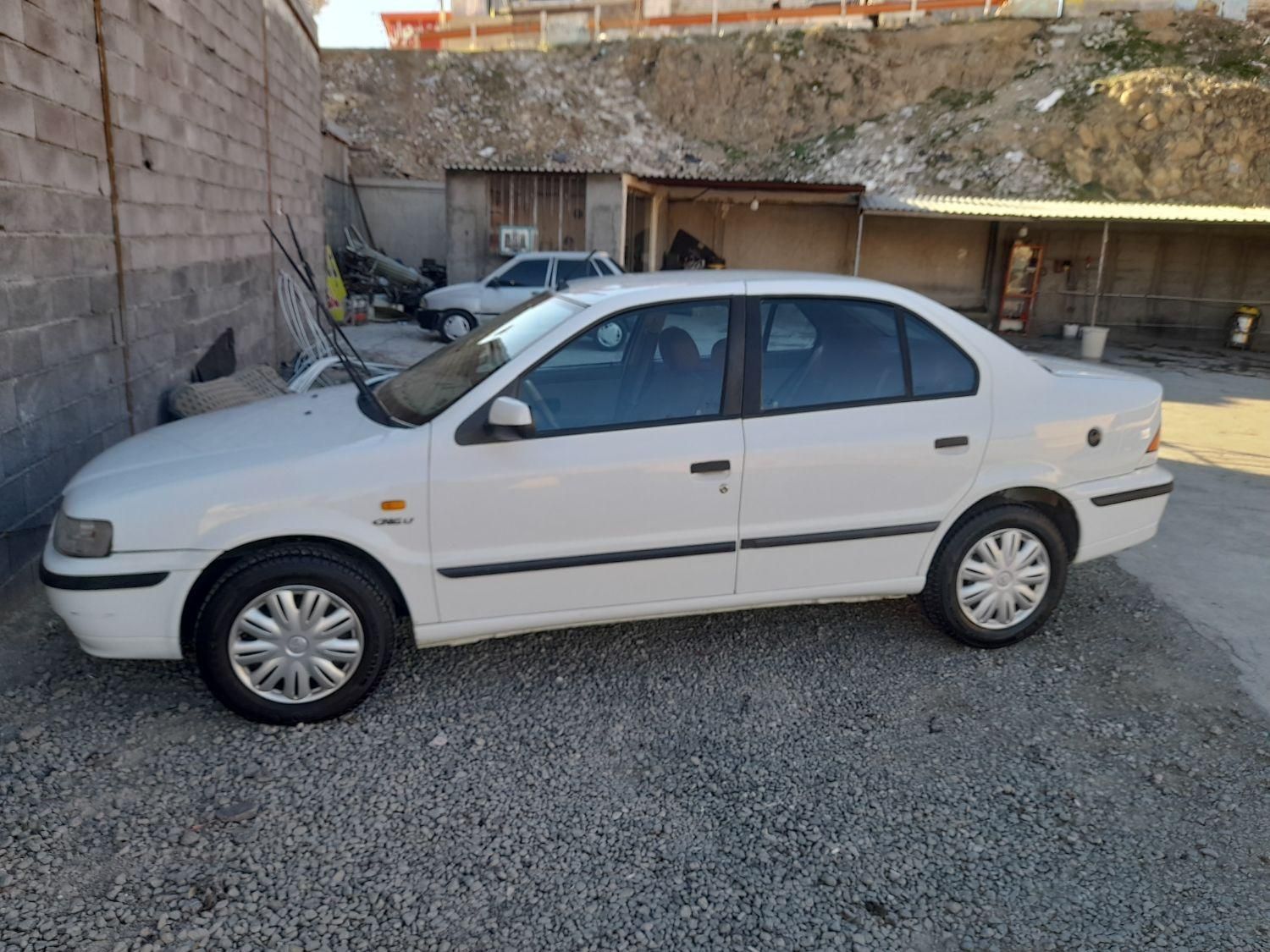 سمند LX EF7 دوگانه سوز - 1395