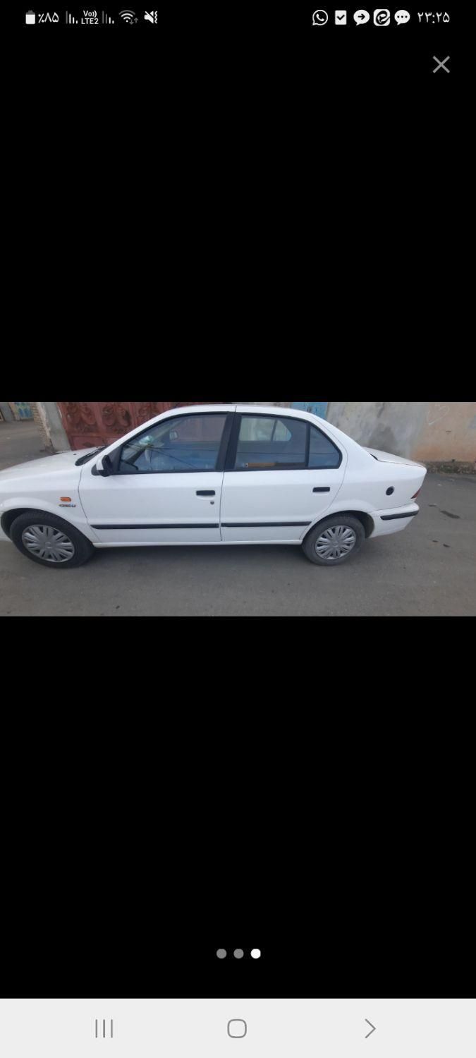 سمند LX EF7 دوگانه سوز - 1395