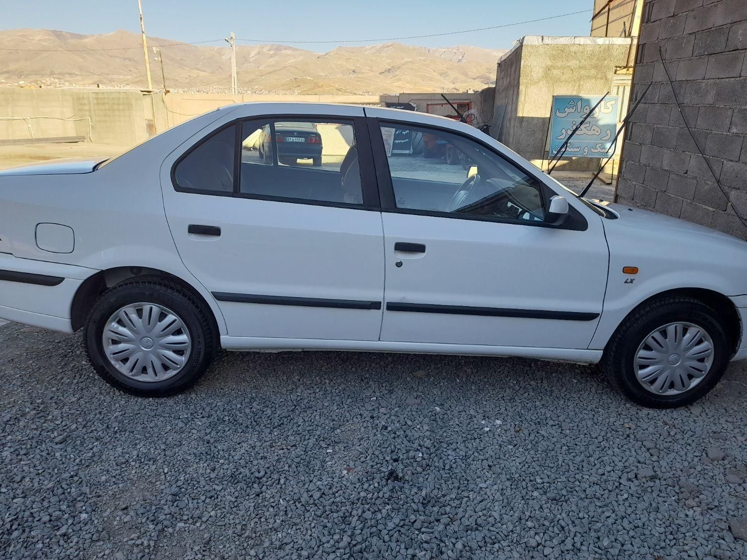 سمند LX EF7 دوگانه سوز - 1395