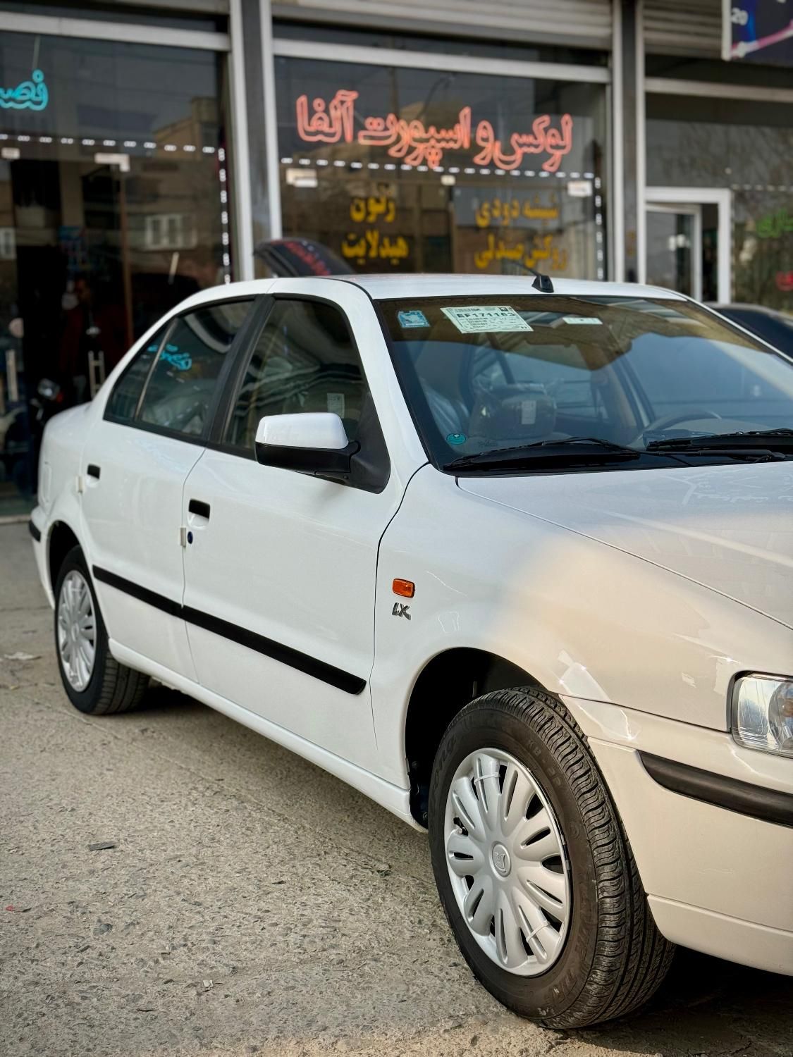 سمند LX EF7 دوگانه سوز - 1393