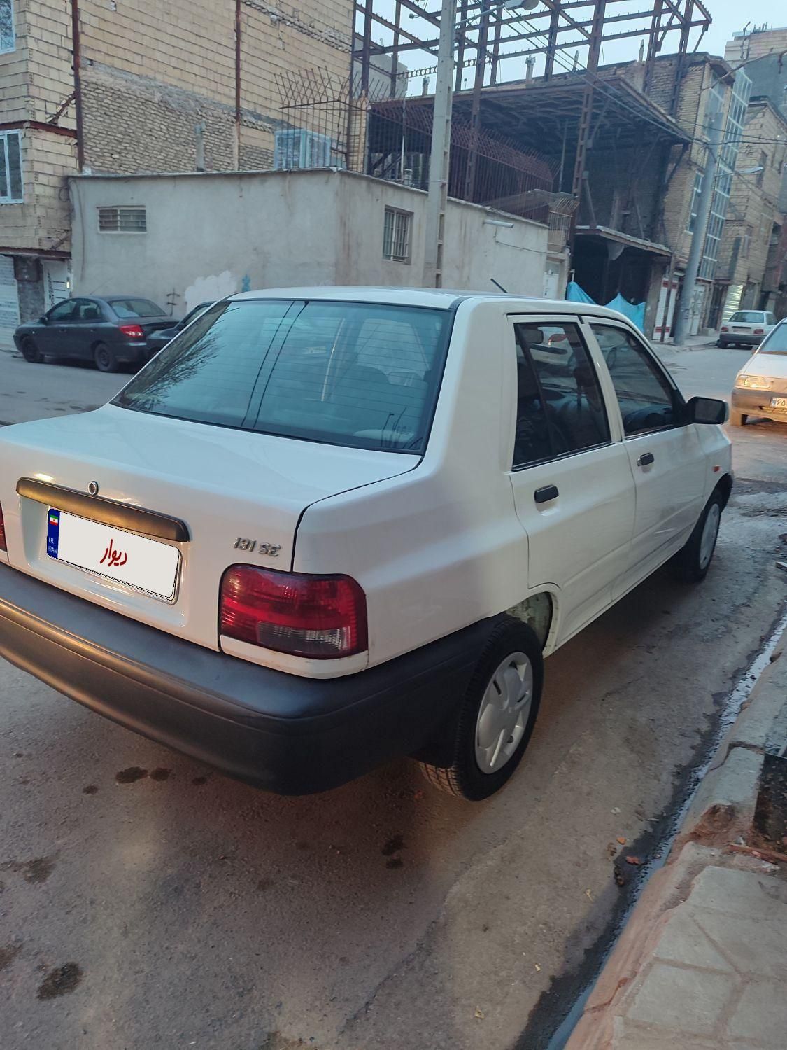 پراید 131 EX - 1396