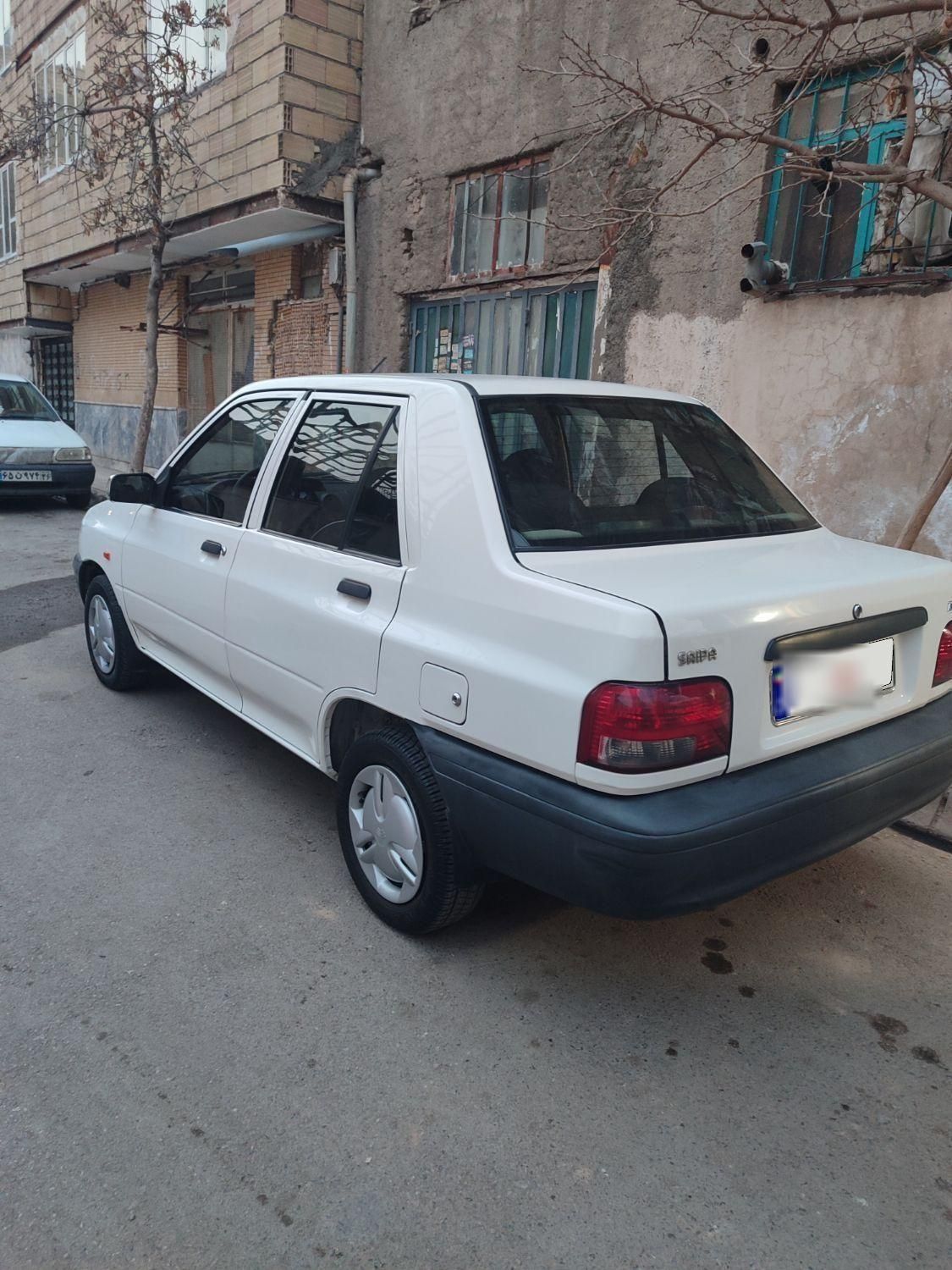 پراید 131 EX - 1396