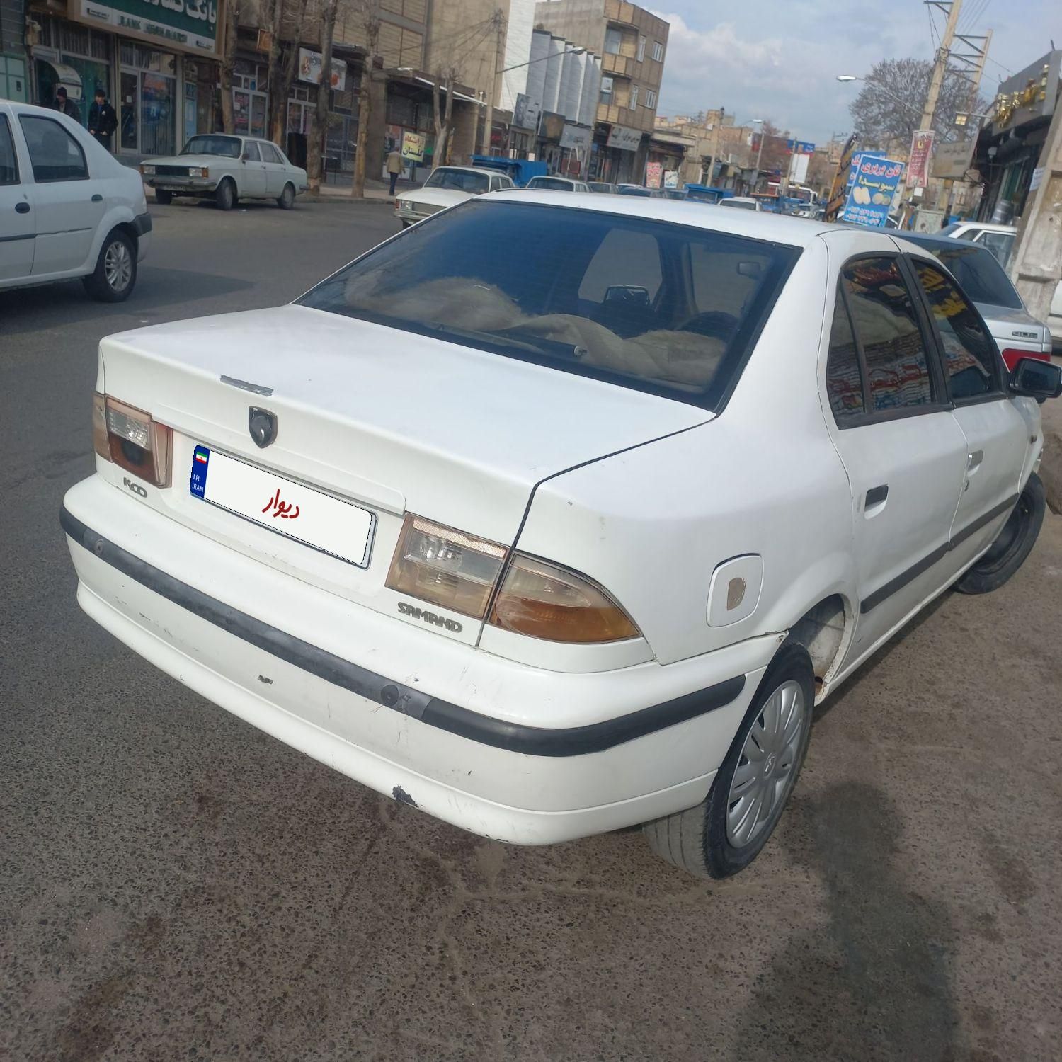 سمند LX XU7 - 1390