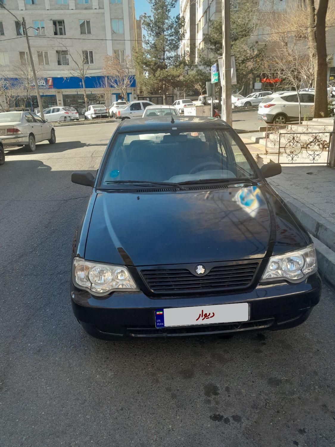 پراید 132 SX - 1389