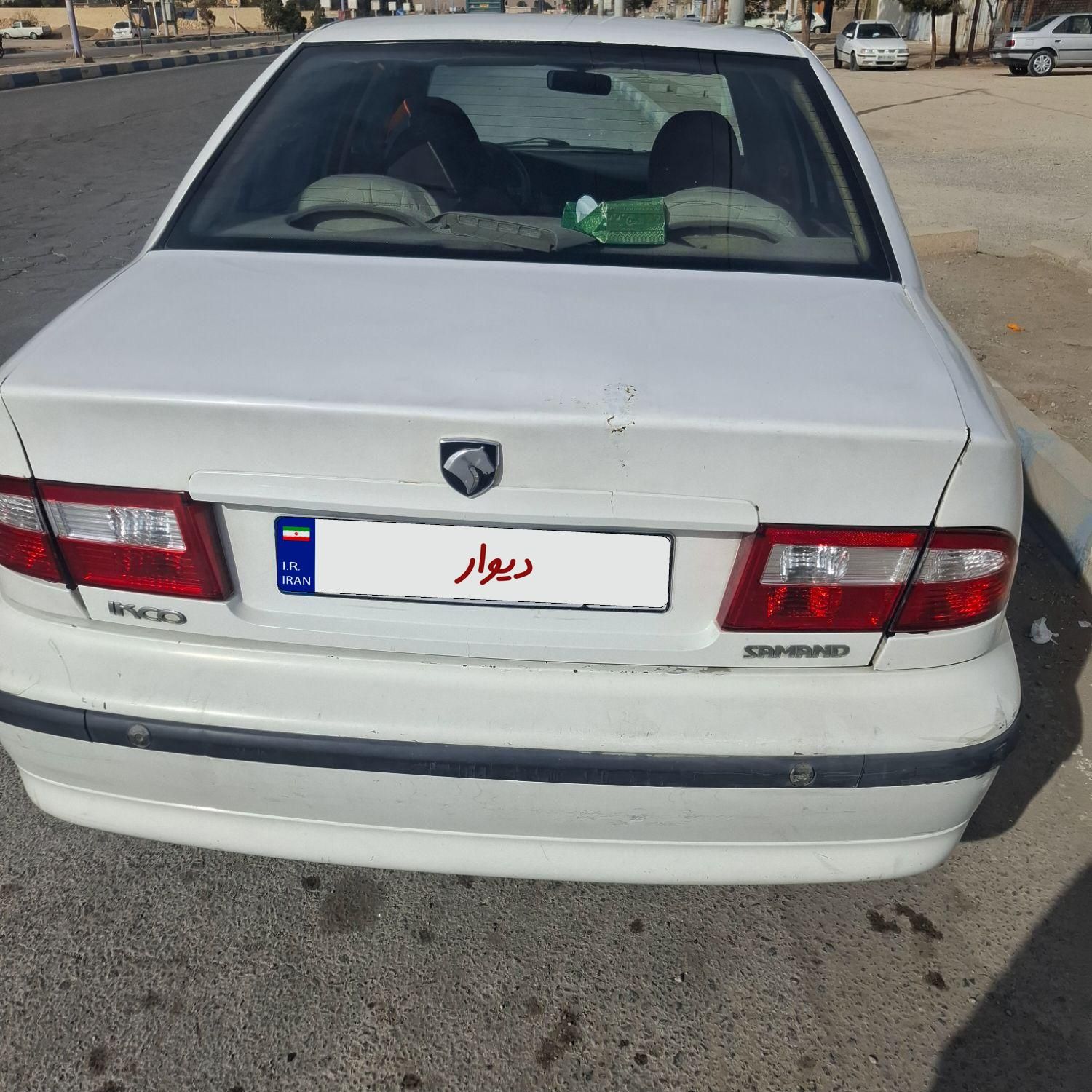 سمند LX EF7 دوگانه سوز - 1389