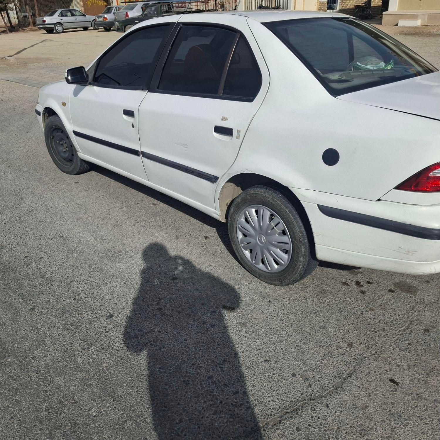 سمند LX EF7 دوگانه سوز - 1389