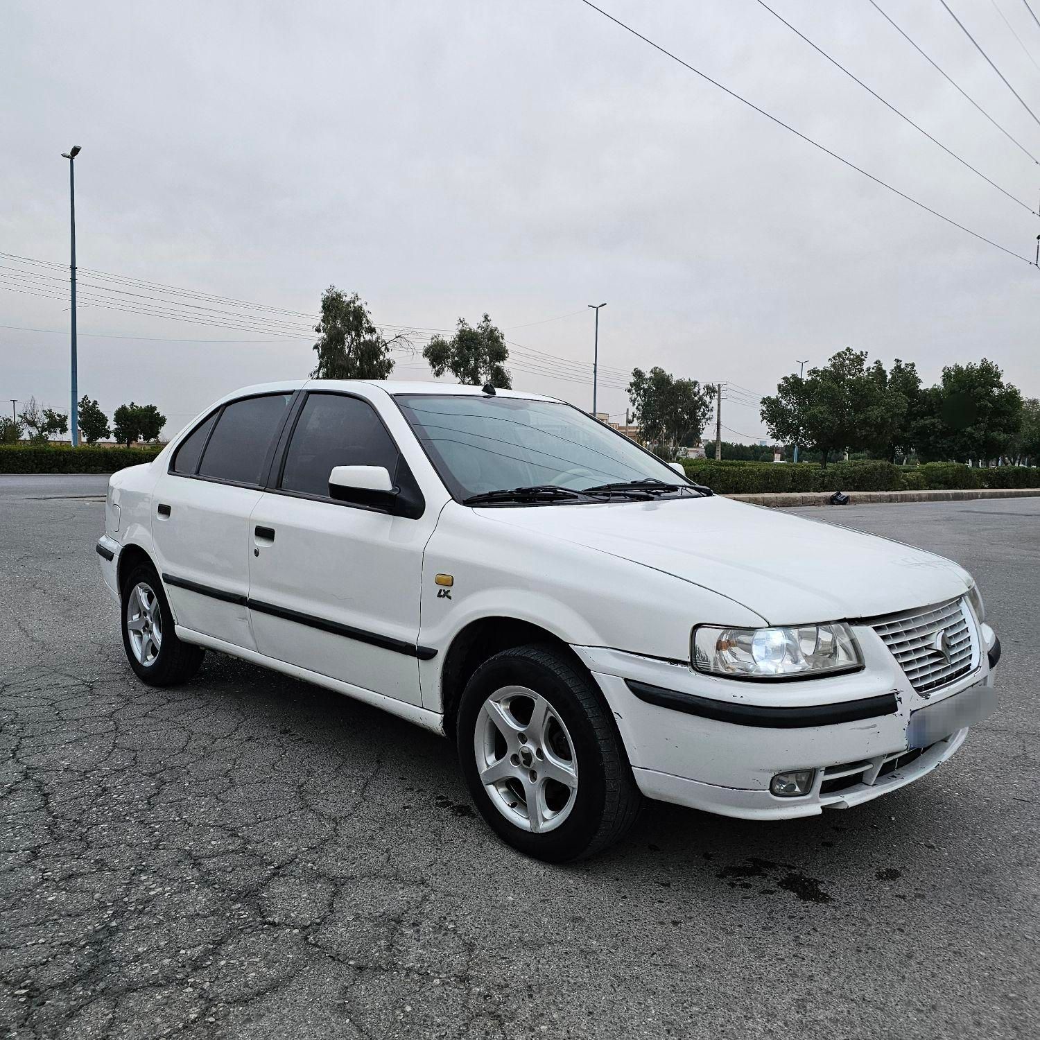 سمند LX XU7 - 1389