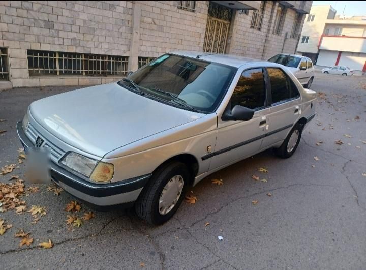 پژو 405 GL - دوگانه سوز CNG - 1373