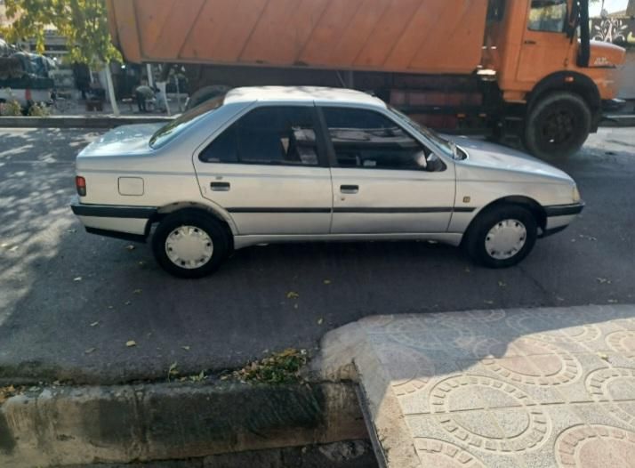 پژو 405 GL - دوگانه سوز CNG - 1373