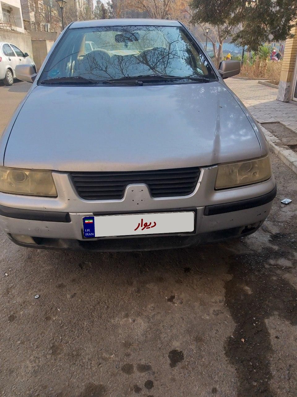 سمند LX XU7 - 1384