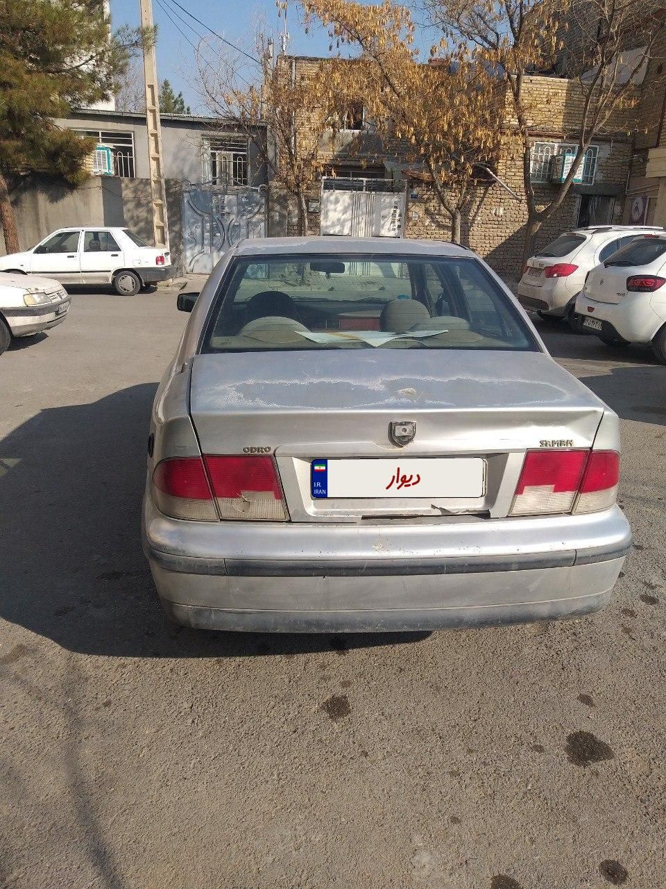 سمند LX XU7 - 1384