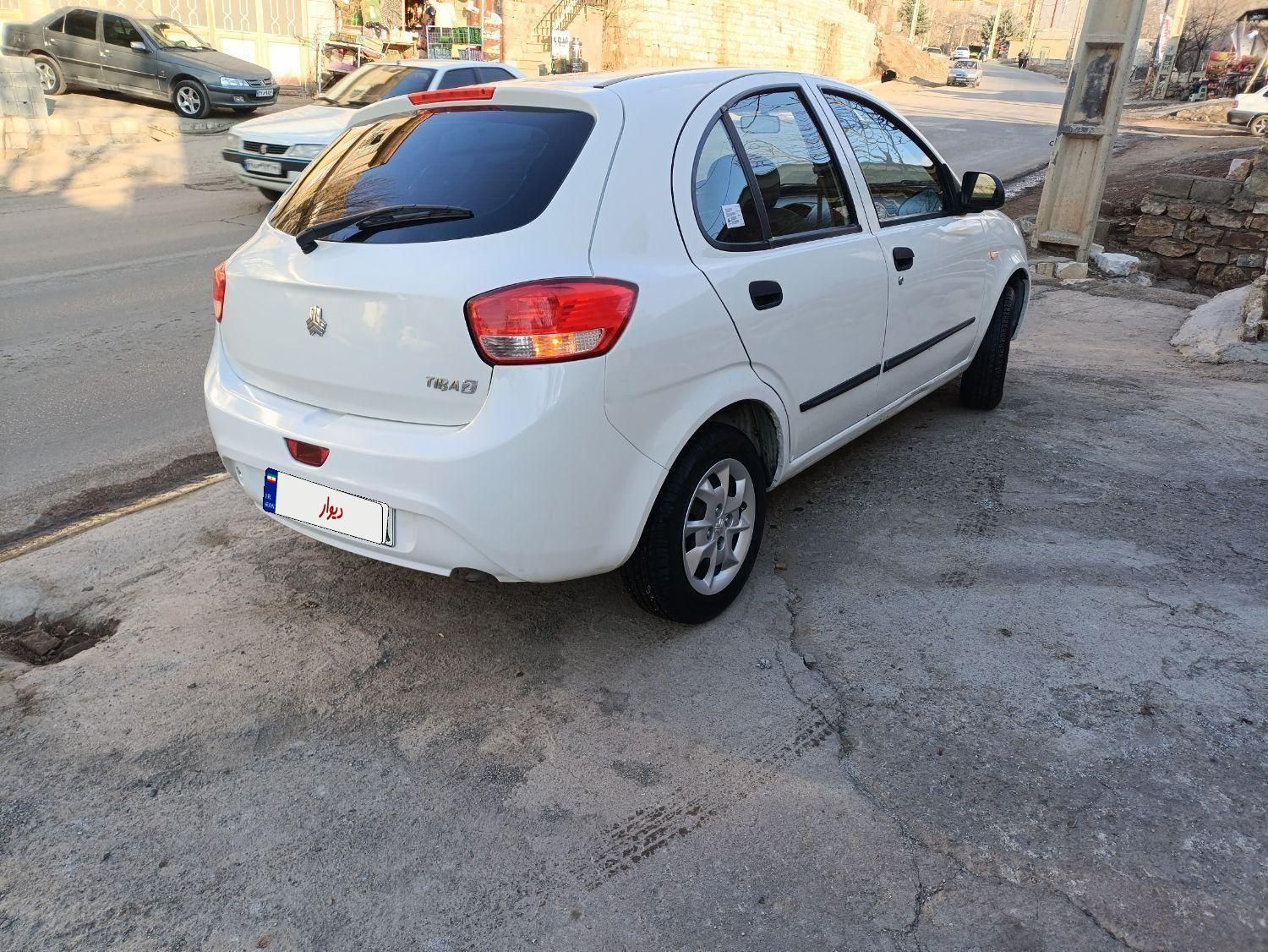 تیبا 2 EX - 1400