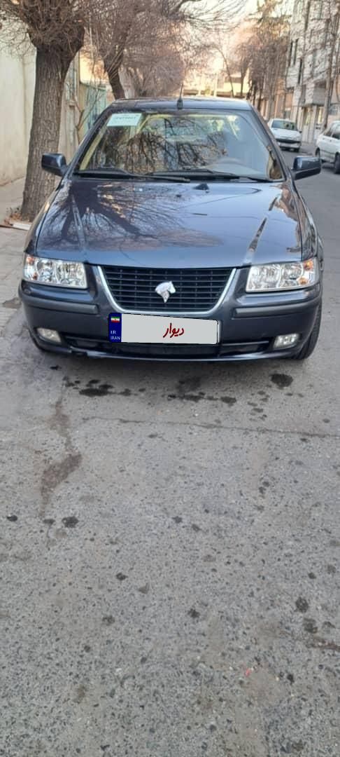 سمند LX EF7 دوگانه سوز - 1397