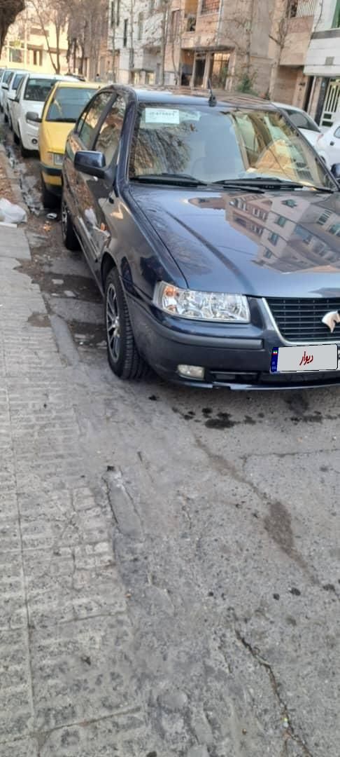 سمند LX EF7 دوگانه سوز - 1397