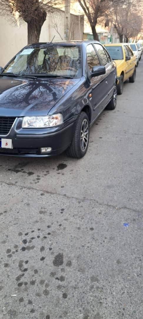 سمند LX EF7 دوگانه سوز - 1397