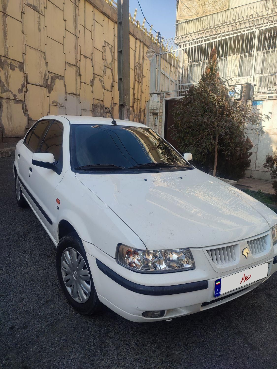 سمند LX XU7 - 1396