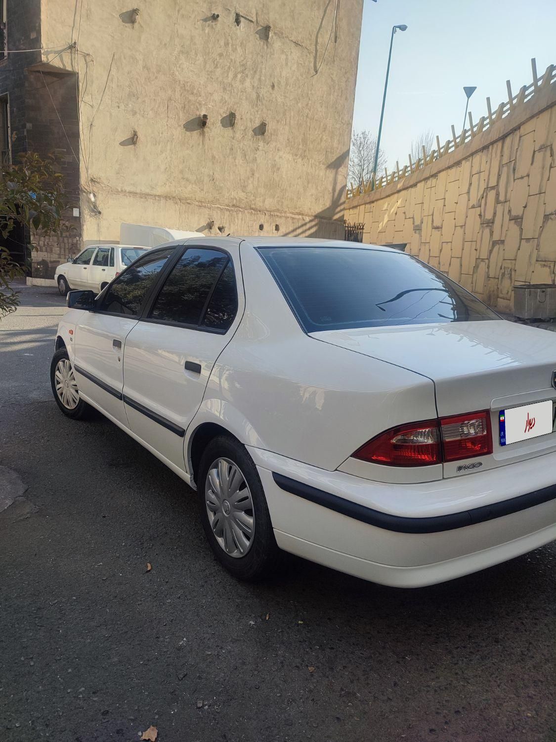 سمند LX XU7 - 1396