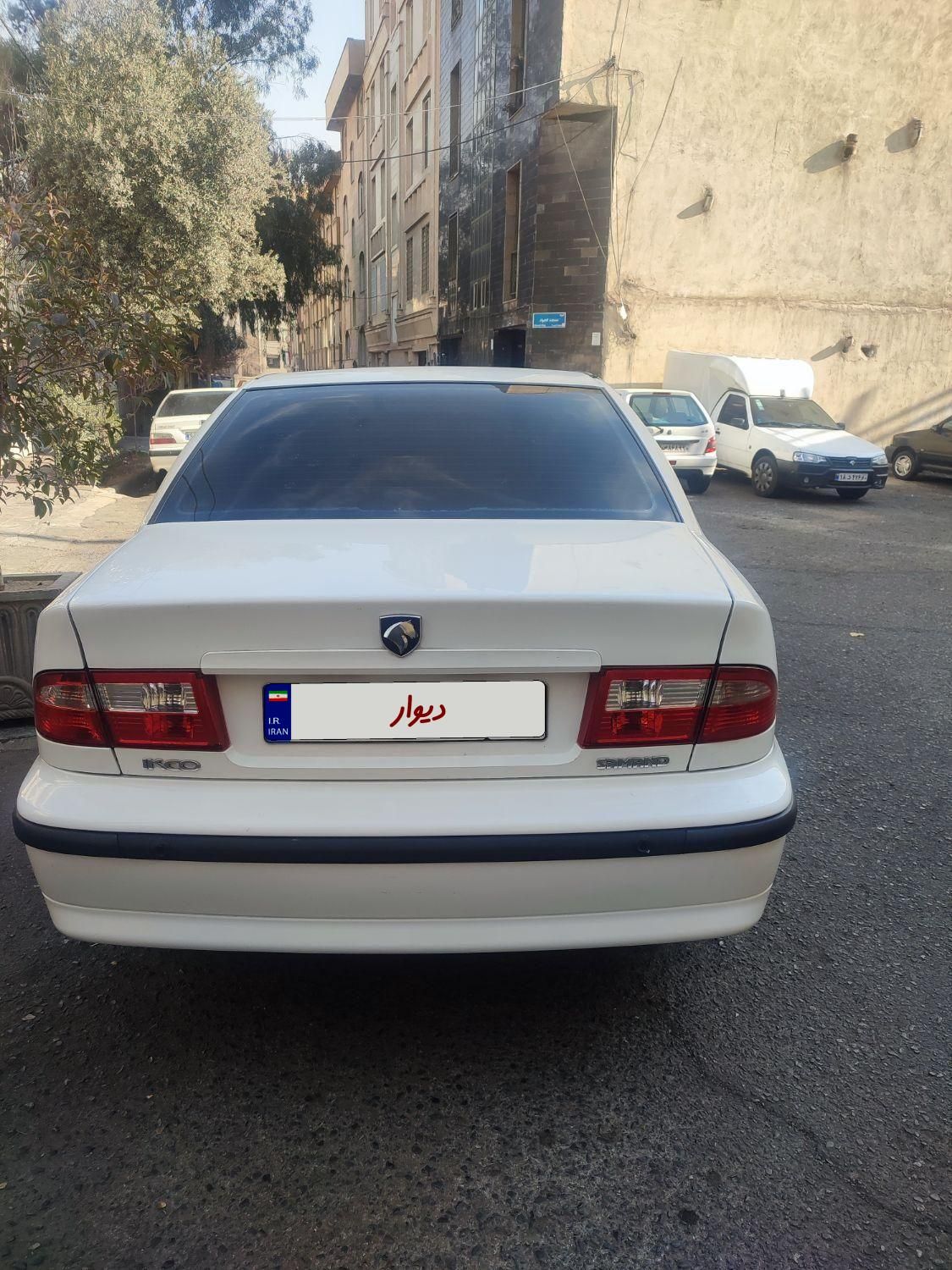 سمند LX XU7 - 1396