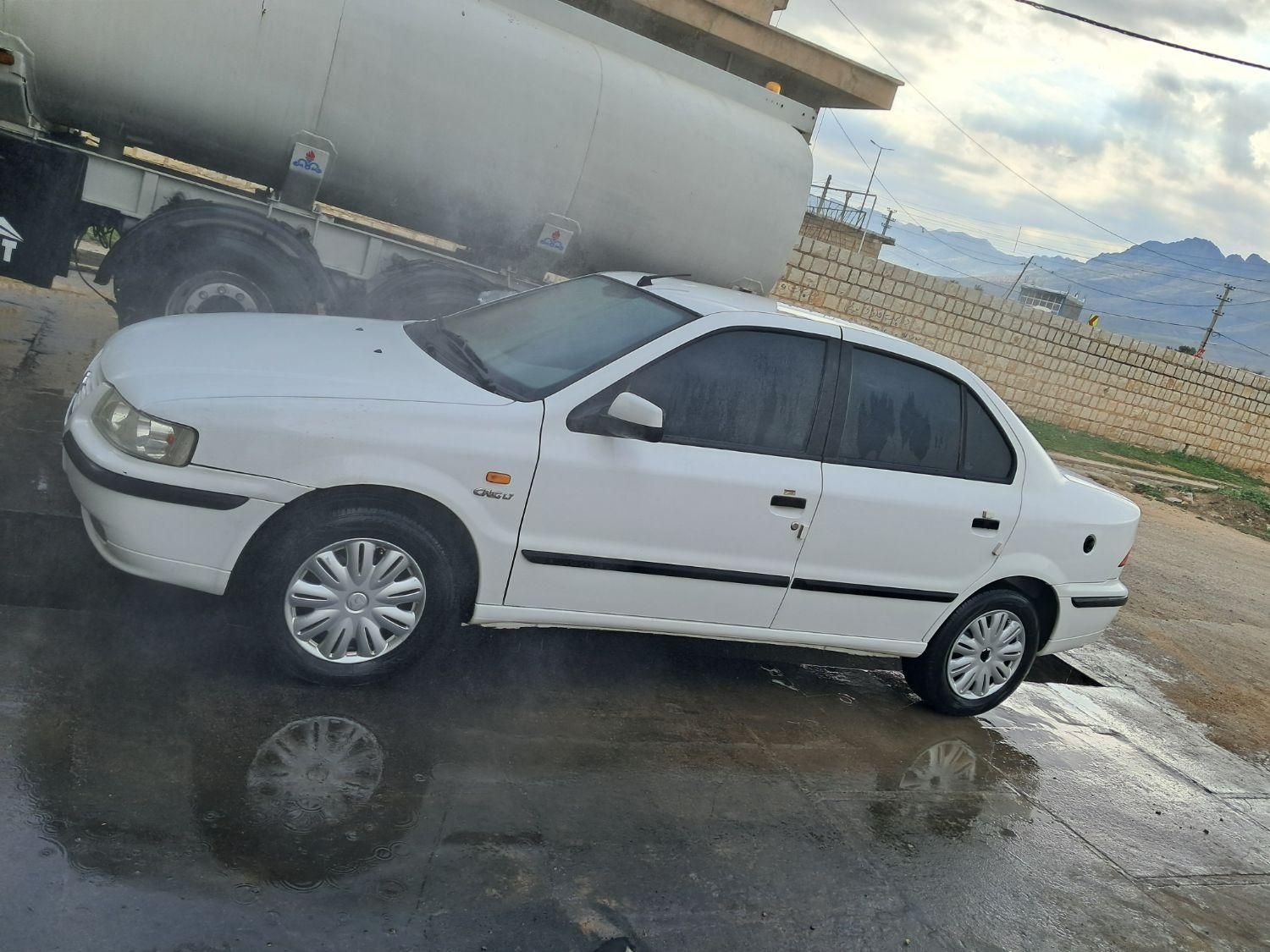 سمند LX EF7 دوگانه سوز - 1399