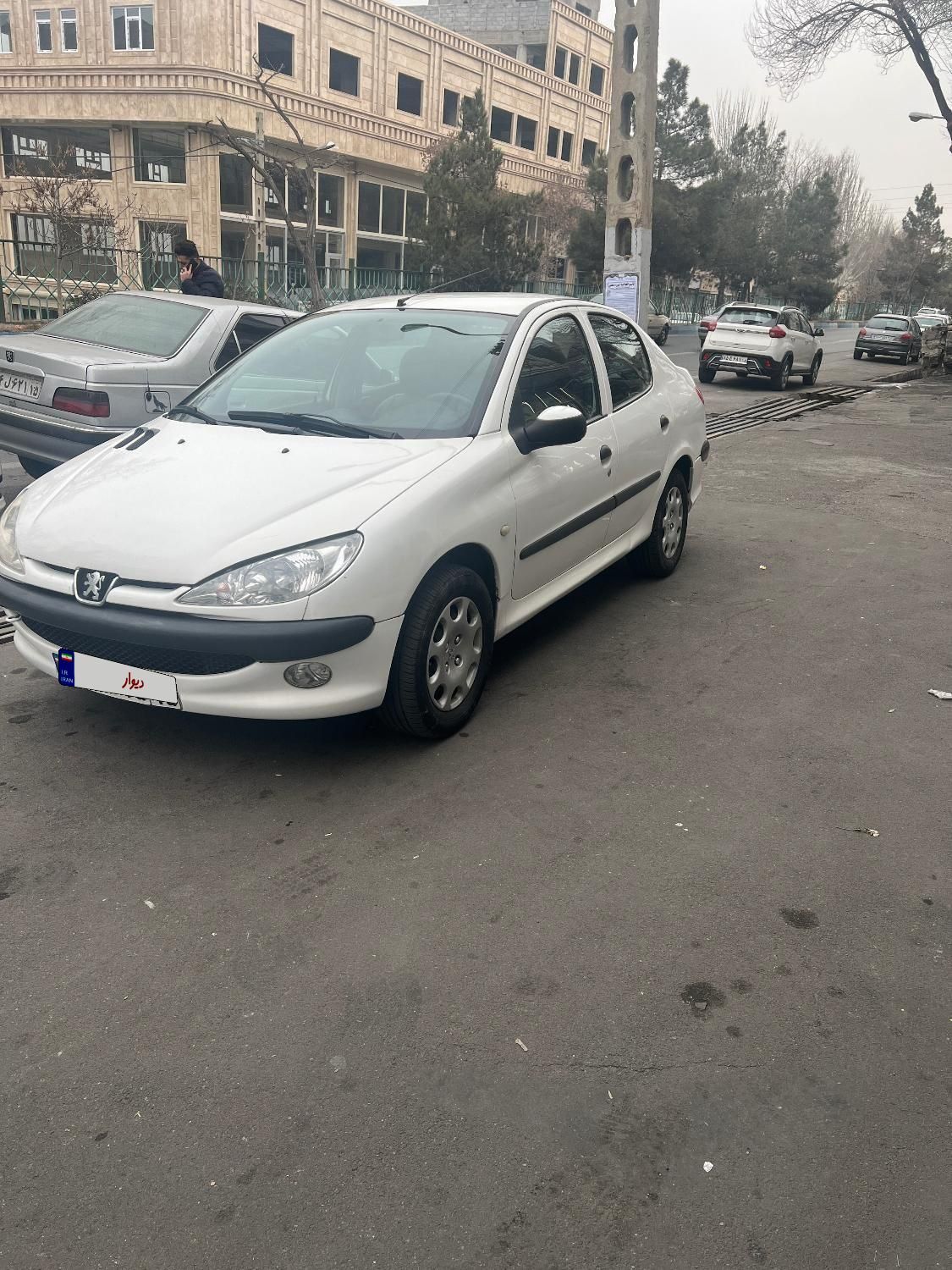 پژو 206 SD v8 - 1396