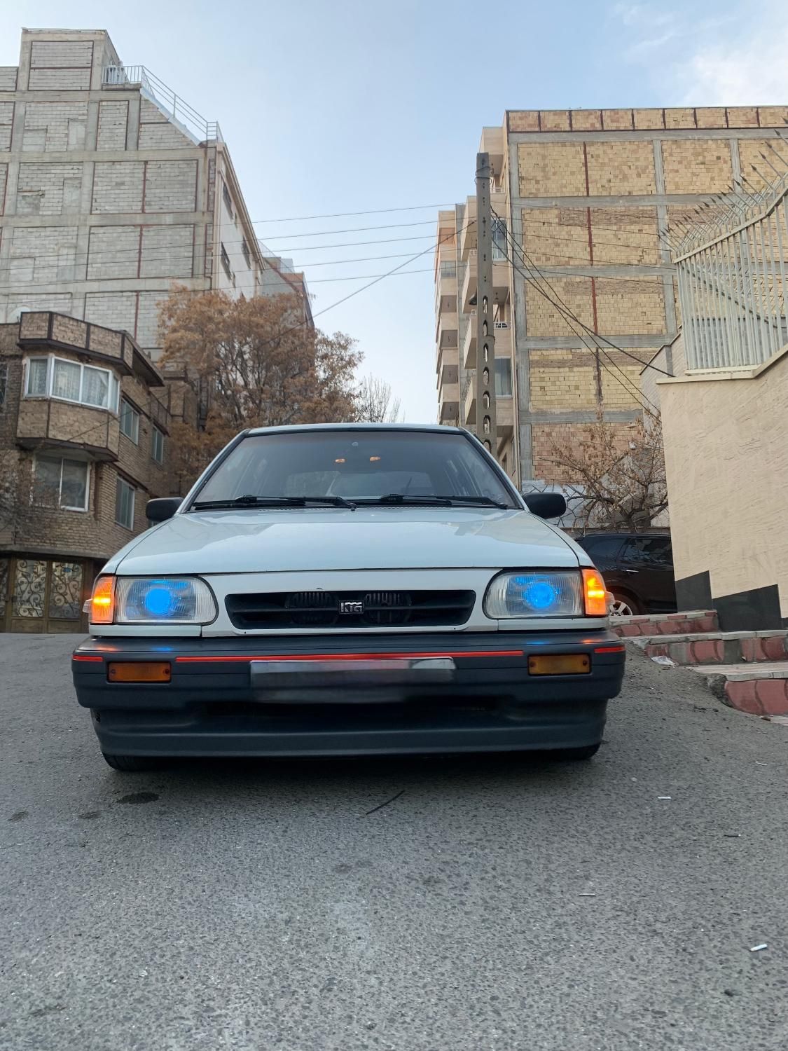 پراید 111 LX - 1377