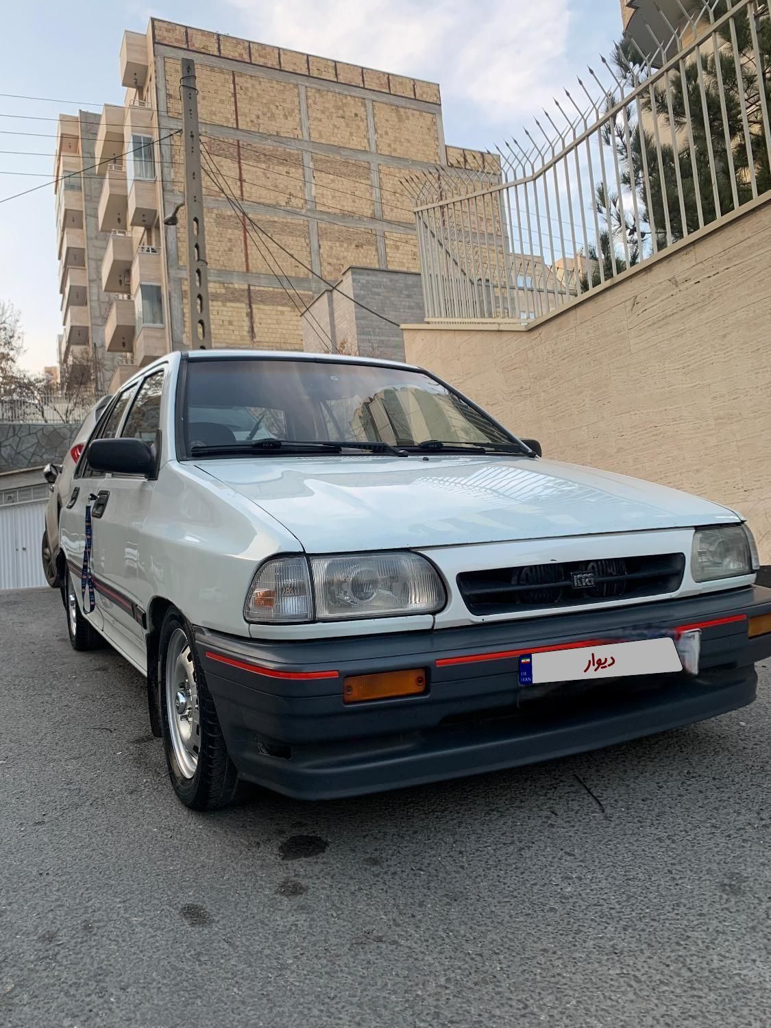 پراید 111 LX - 1377