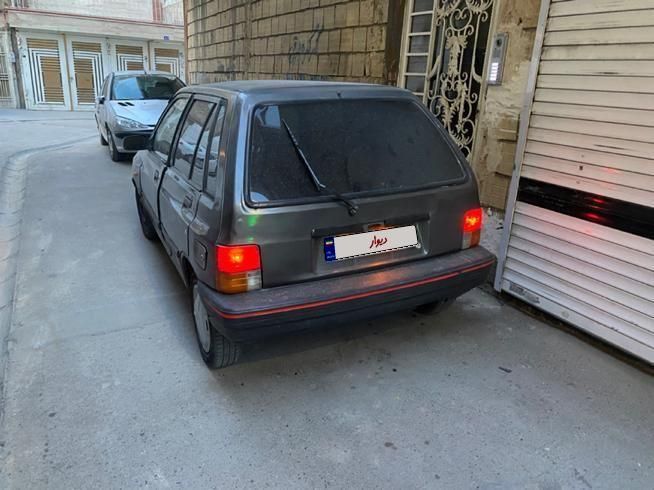 پراید 111 LX - 1378