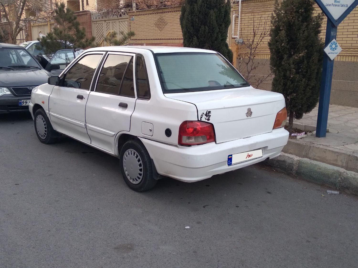 پراید 132 SL - 1390