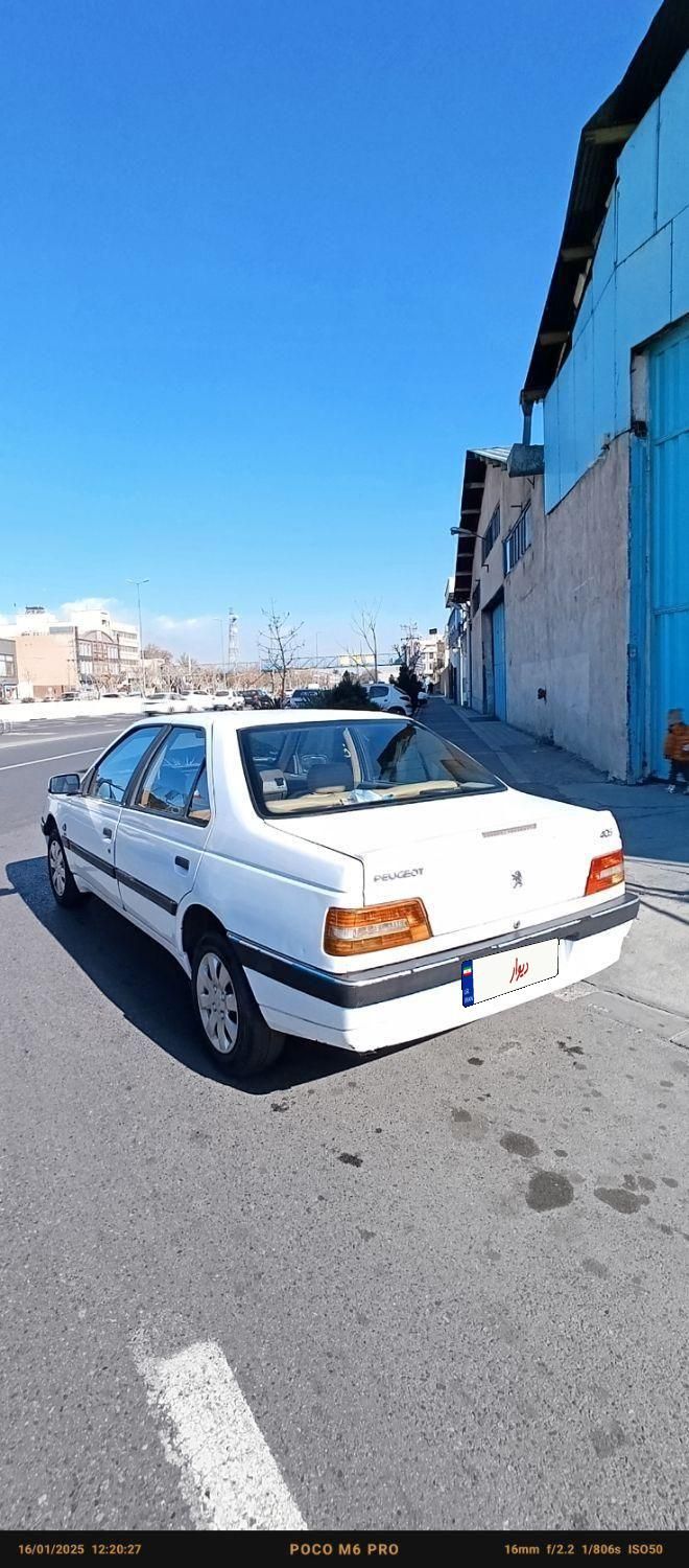 پژو 405 SLX بنزینی TU5 - 1394