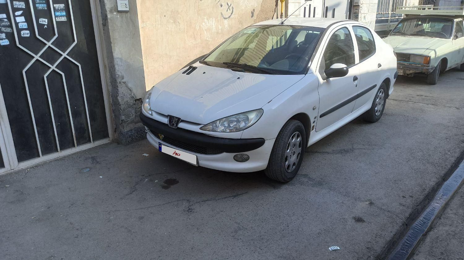 پژو 206 SD v8 - 1396